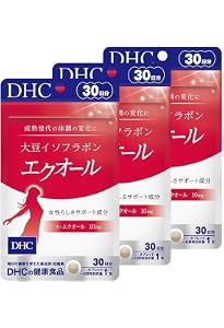 Amazon | 【2個セット】DHC 大豆イソフラボン エクオール